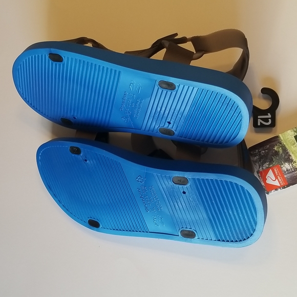 Ozark Trail Men's Adventure Adjustable Ankle Strap Sandals - Picture 6 of 7